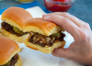 Burger Sliders