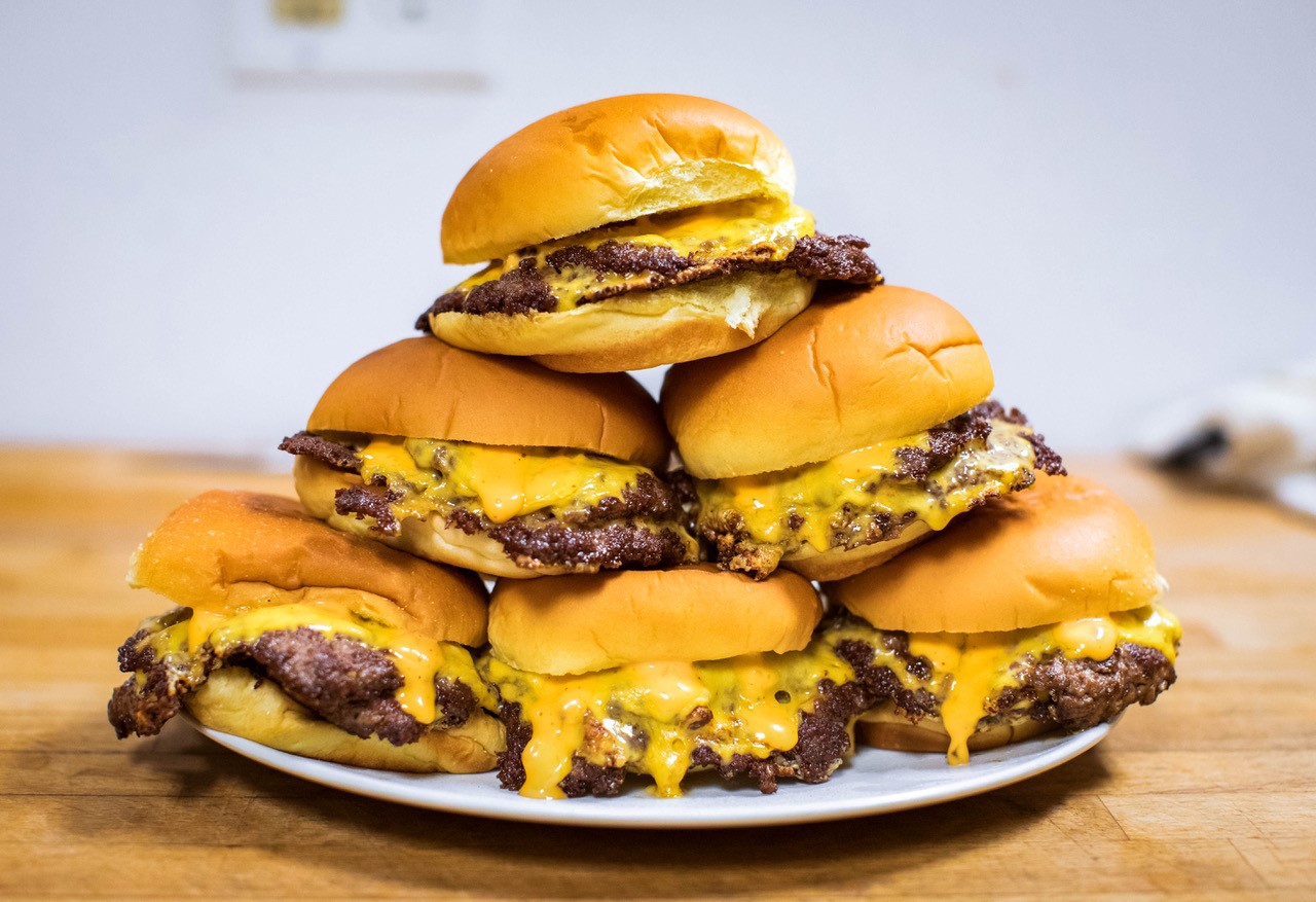Burger Buff - burgers stack