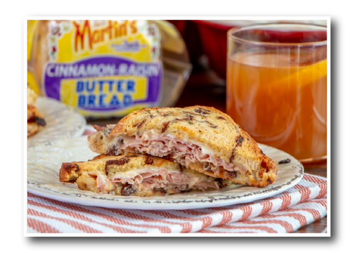 Swirl Bread Recipes | Ham and Cheese French Toast Casserole