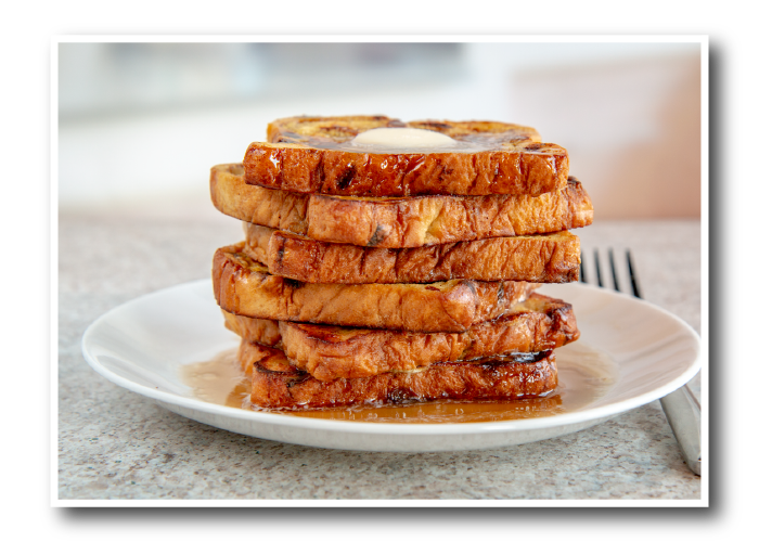 Swirl Bread Recipes | Cinnamon-Raisin French Toast