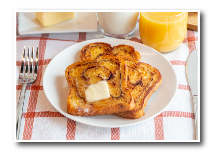 Swirl Bread Recipes | Cinnamon-Sugar Swirl French Toast