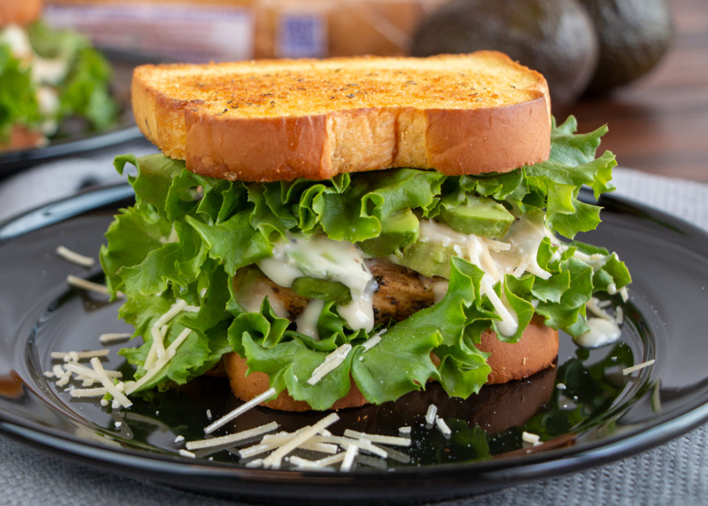 Caesar Salad Sandwich