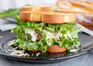 Caesar Salad Sandwich