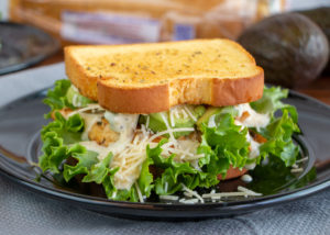 Caesar Salad Sandwich