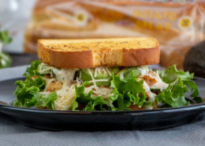 Caesar Salad Sandwich