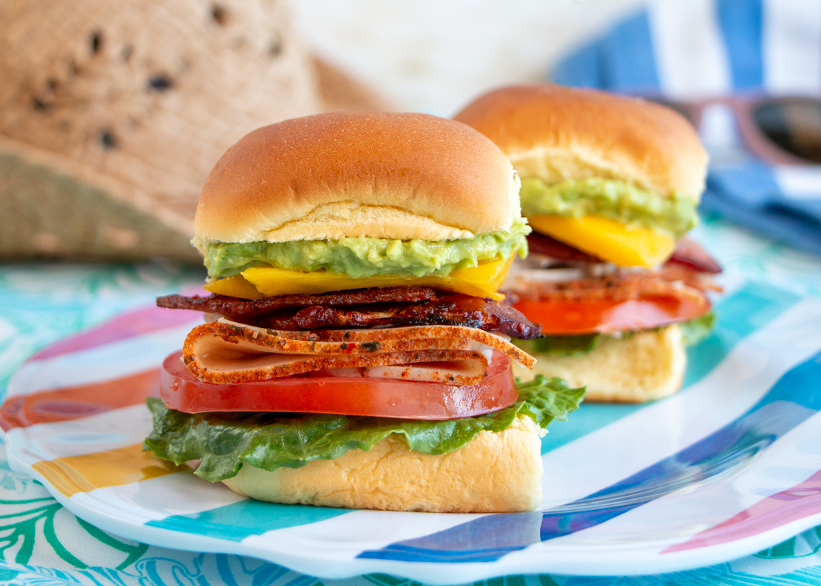 California Club Sliders