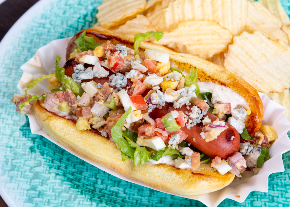 California Cobb Hot Dog