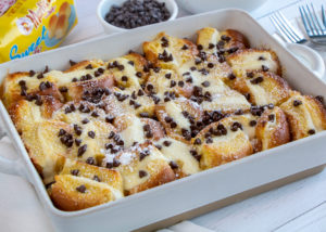 Cannoli-French-Toast-Bake