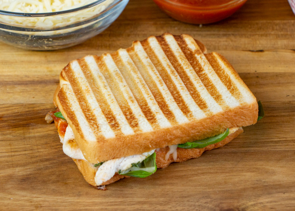 Chicken-Parm-Panini - Martin's Famous Potato Rolls and Bread