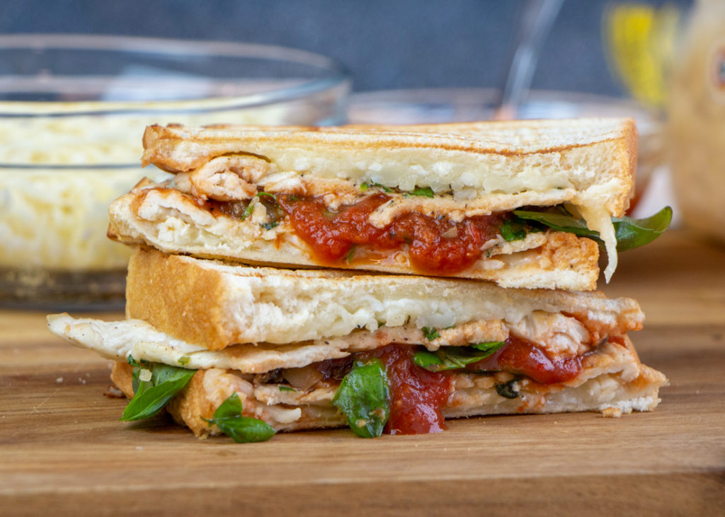 Chicken-Parm-Panini7 - Martin's Famous Potato Rolls and Bread