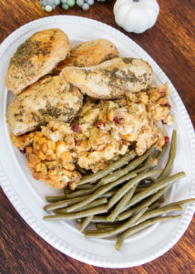 Slow Cooker Chicken and Stuffing