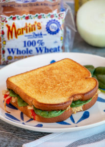 Chickpea Spinach Sandwich