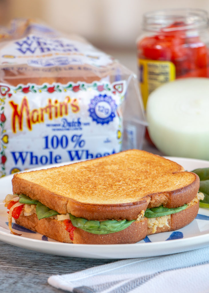 3 Healthy Lunches Under 400 Calories - Martin's Famous Potato Rolls and ...