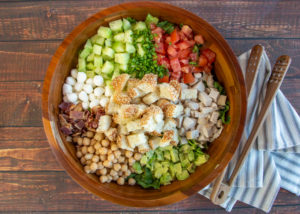 Chopped Salad with Chicken