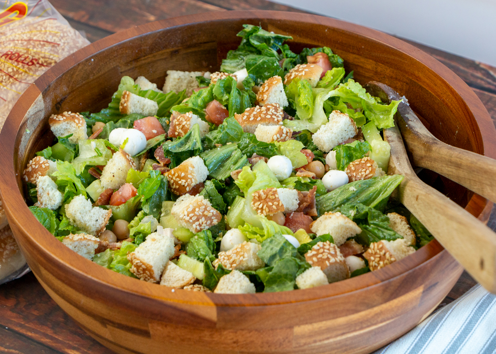 Chopped Salad with Chicken