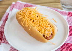 Cincinnati Chili Dog