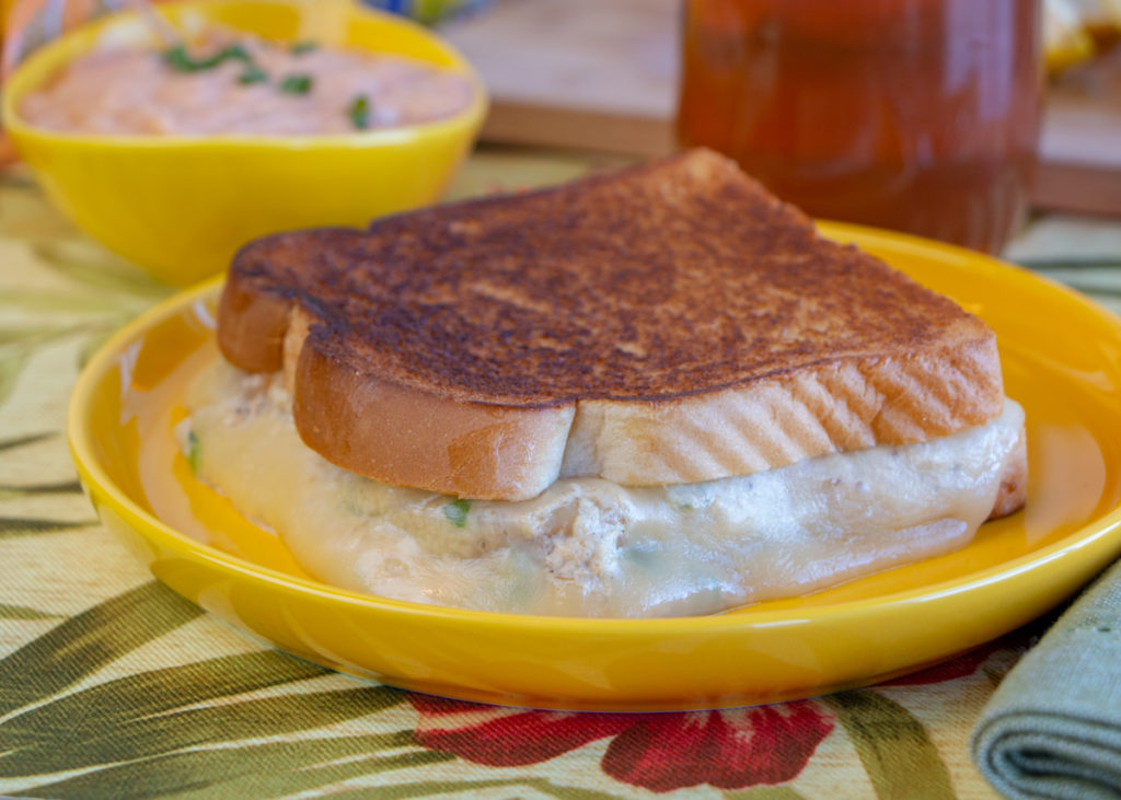 Crab-Grilled-Cheese - Martin's Famous Potato Rolls and Bread