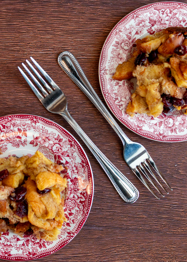 Crockpot Bread Pudding