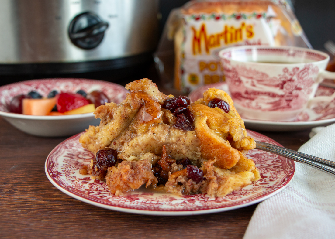 Crockpot Bread Pudding