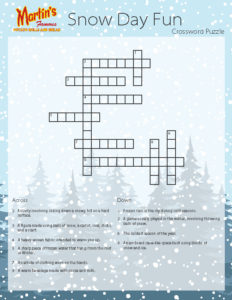 Crossword-Puzzle-Martins
