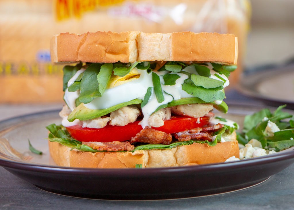 Cobb Salad Sandwich