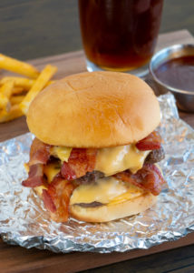 Double Bacon Burger