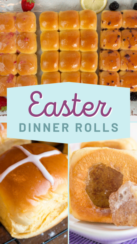 Easter Dinner Rolls