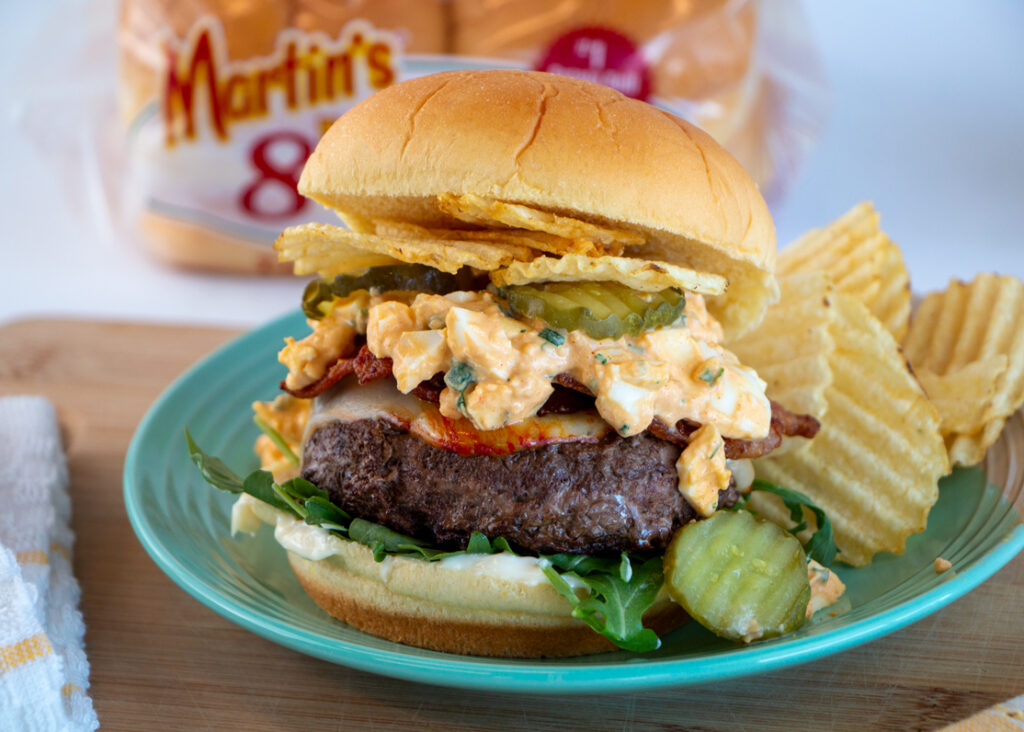 Egg Salad Burger