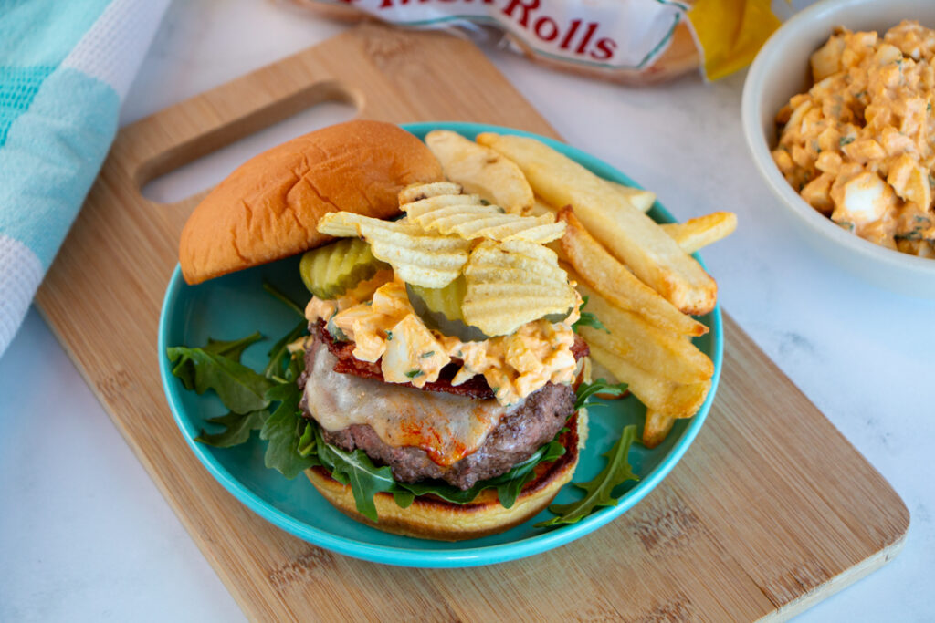 Egg Salad Burger