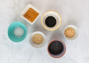 Homemade Everything Bagel Seasoning Ingredients