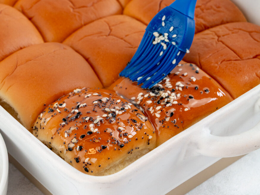 Everything Bagel Dinner Rolls