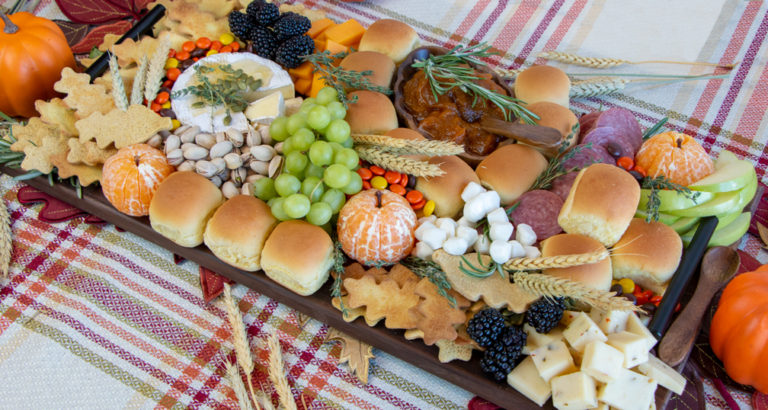 How to Assemble a Fall Charcuterie Board - Martin's Famous Potato Rolls ...