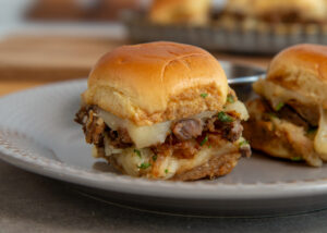 French Dip Sliders
