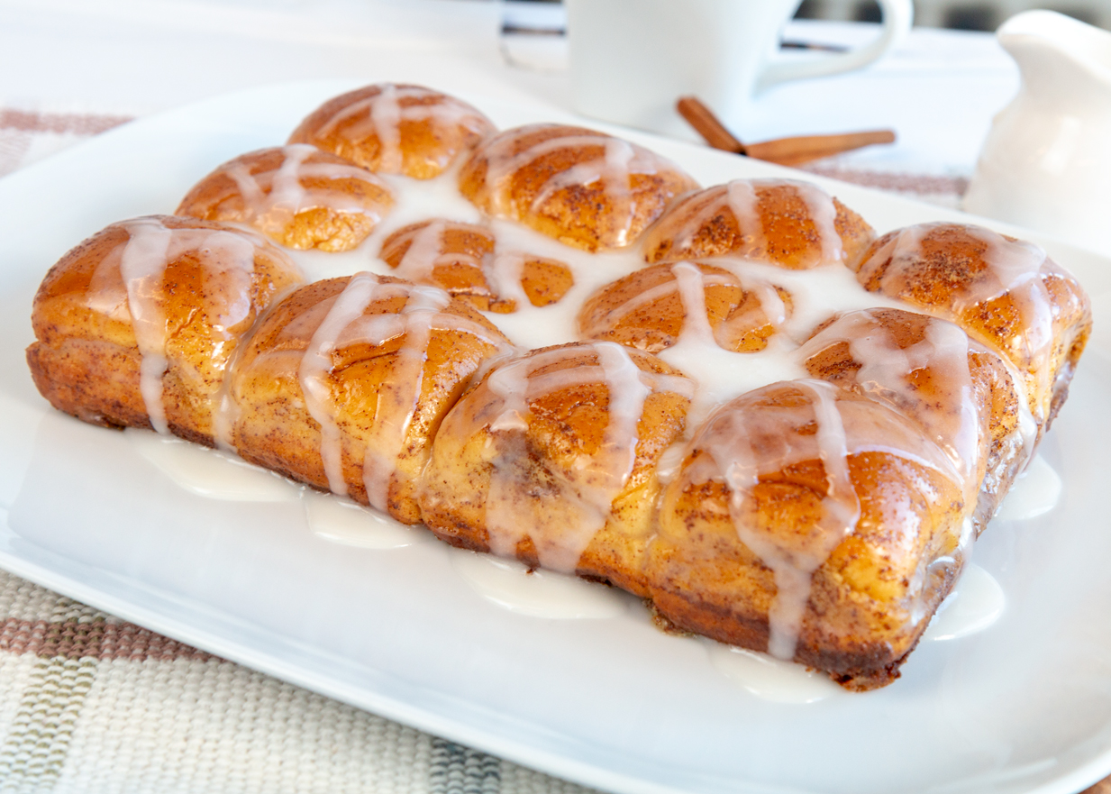 FrenchToastPullApartSweetRolls4 Martin's Famous Potato Rolls and