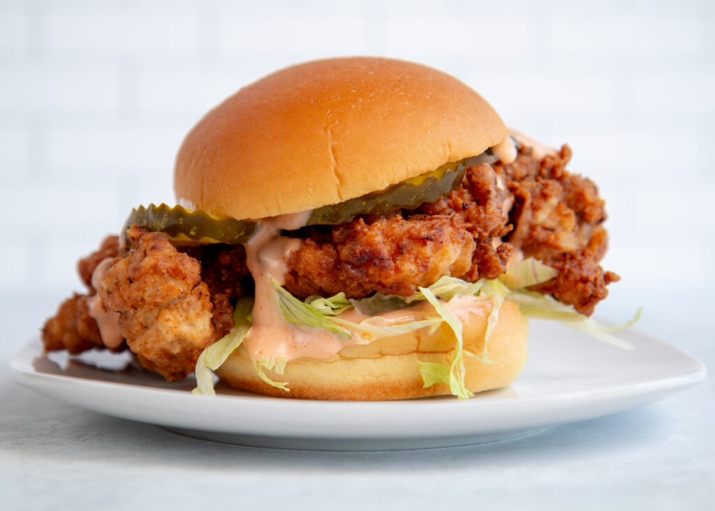 Fried Chicken Sandwich