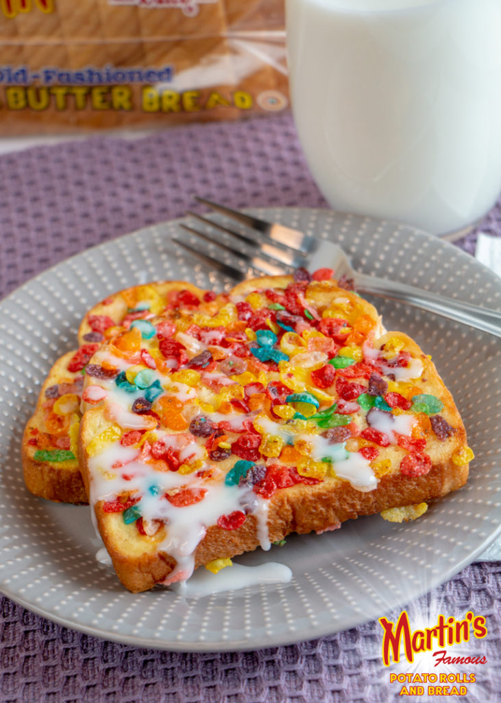 Fruity Cereal French Toast