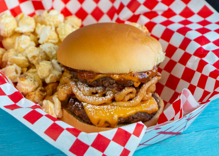FunnelCakeBurger Martin's Famous Potato Rolls and Bread