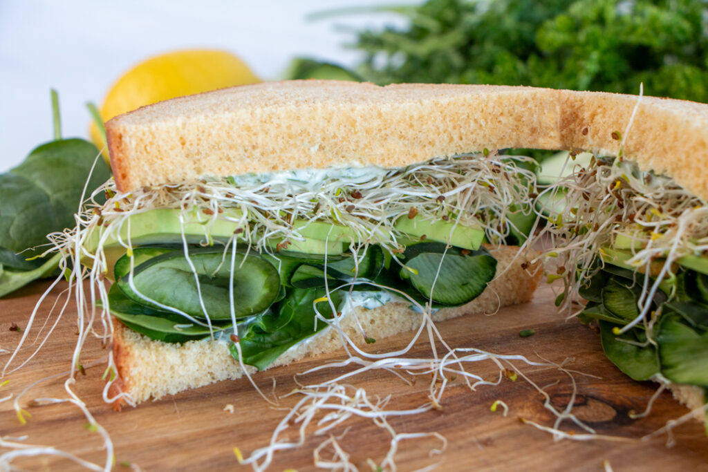 Green Goddess Sandwich