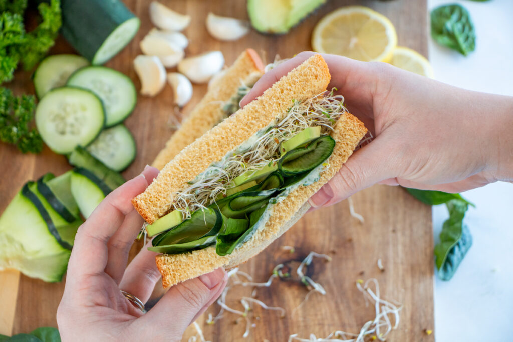 Green Goddess Sandwich