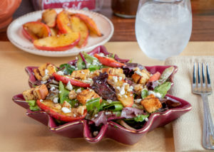 Grilled Apple Tossed Salad