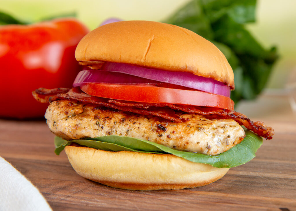 Grilled-Chicken-Sandwich3 - Martin's Famous Potato Rolls and Bread