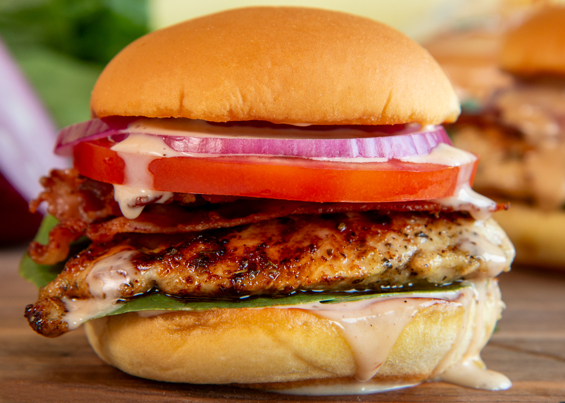 Grilled-chicken-sandwich8 - Martin's Famous Potato Rolls And Bread