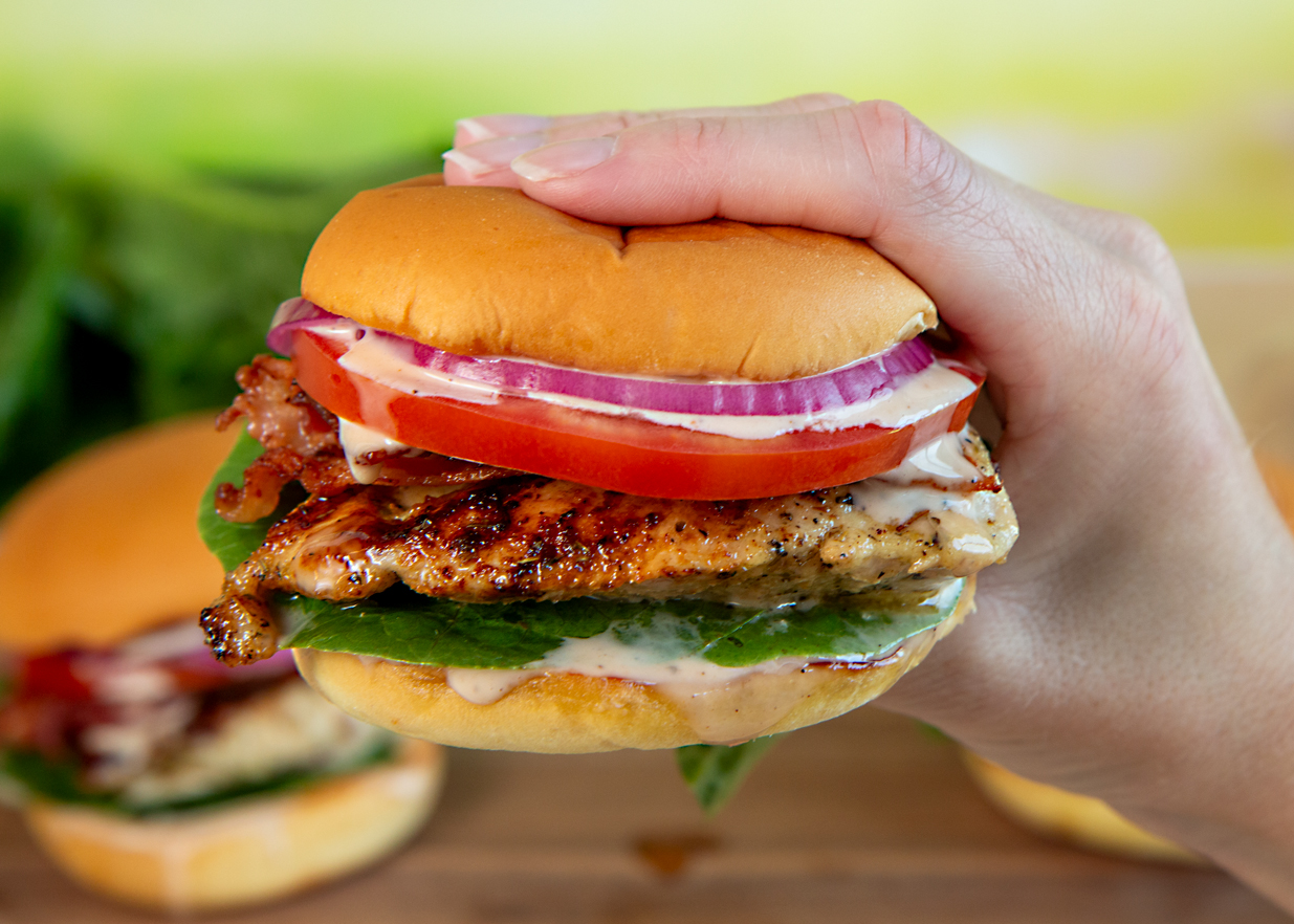 Classic Grilled Chicken Sandwich