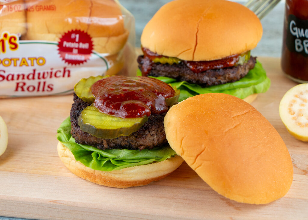 Guava BBQ Burger