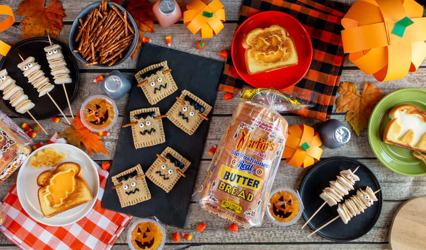 Halloween Sandwiches for Kids