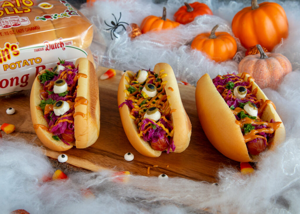 Halloween Hot Dog Martin s Famous Potato Rolls And Bread halloween-hot-dog-martin-s-famous-potato-rolls-and-bread