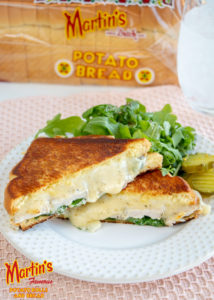 Herbed Havarti and Pork Grilled Cheese