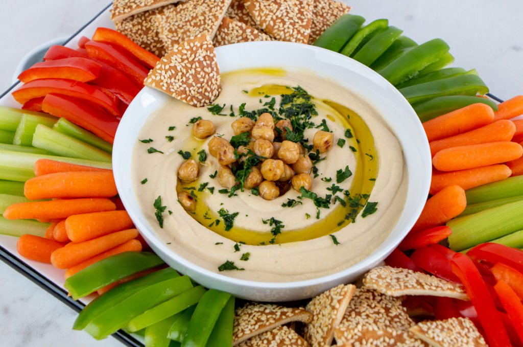 Homemade Hummus