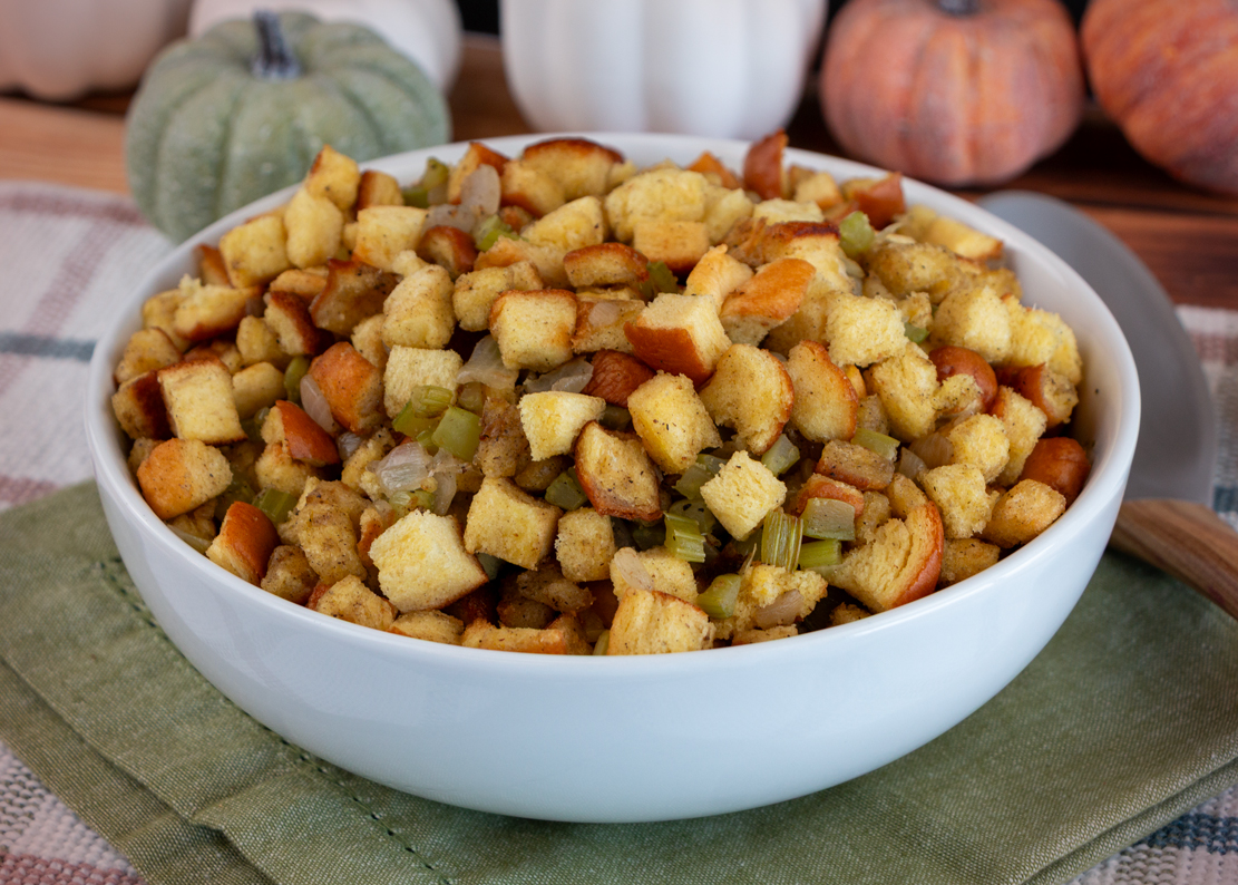 Mrs. Martin's Famous Stuffing - Martin's Famous Potato Rolls and Bread