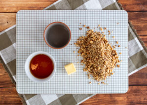 Honey Walnut Dinner Roll Ingredients